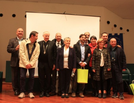 I relatori intervenuti durante il convegno