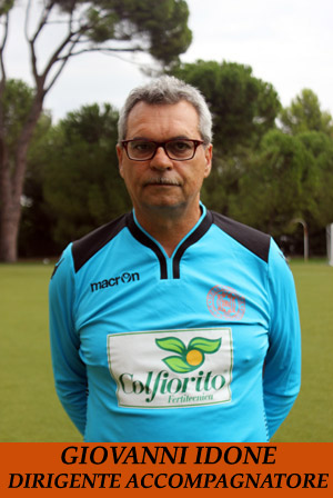 Idone Giovanni dirigente accompagnatore