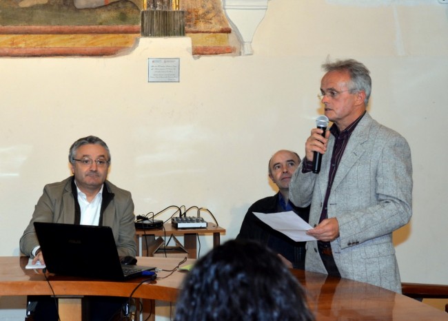 Il presidente dell'associazione Le Paccucce di Colmurano Emilio Seri