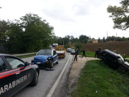 Incidente-Vigili-urbani-Camerino