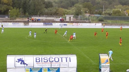 Buon pari per la Recanatese ad Isernia