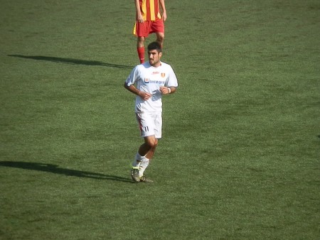 Roberto Latini, match winner della gara contro il Giulianova