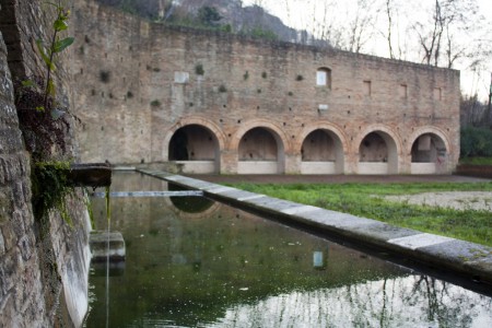 Le antiche fonti a Macerata