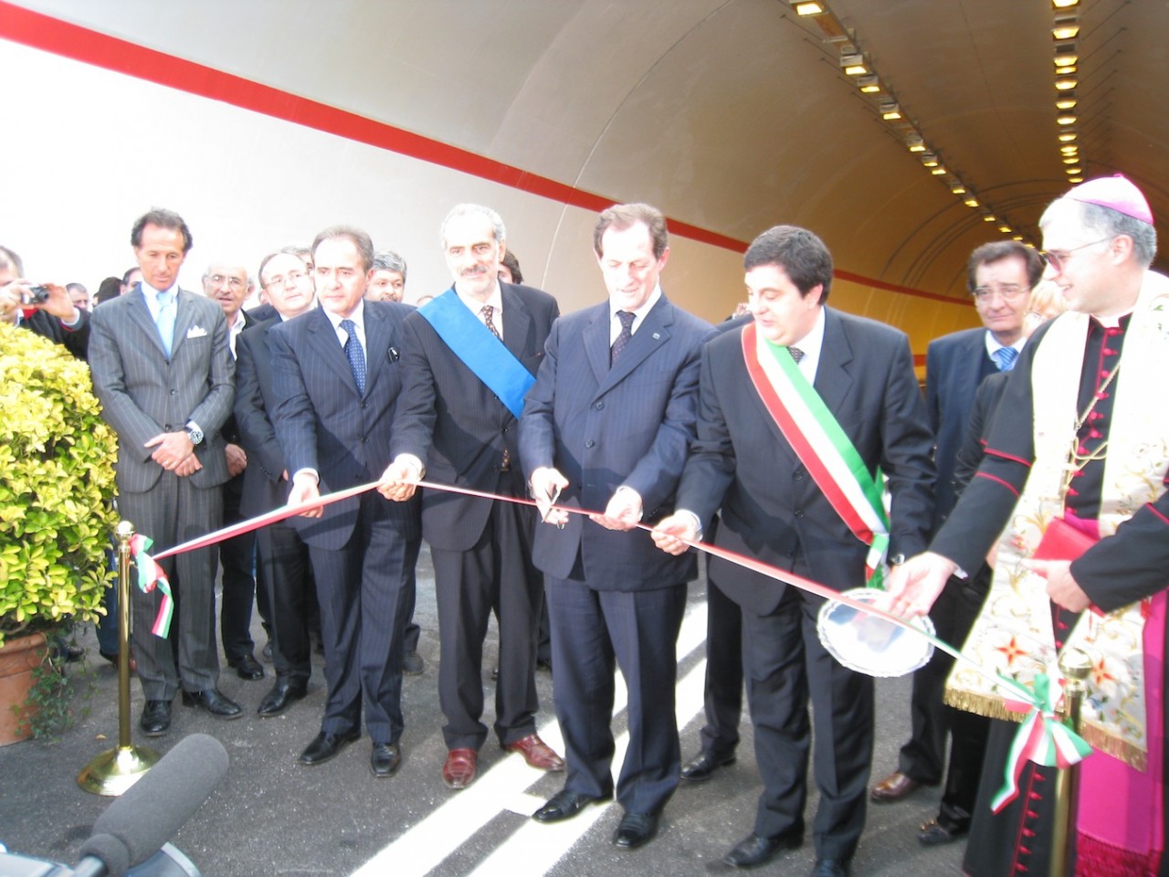 Mantovani inaugurazione