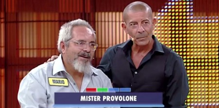 Mario Angeletti con Luca Laurenti