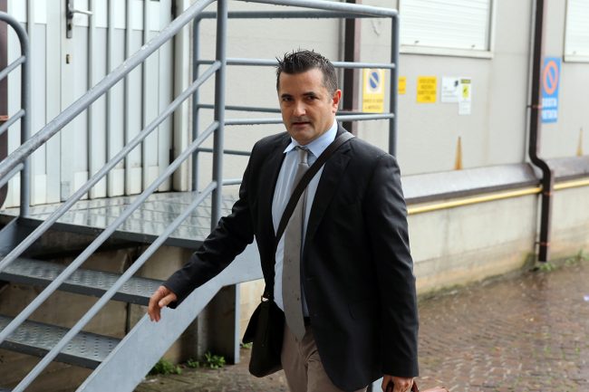 L'avvocato Mauro Riccioni