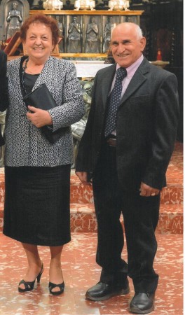 Nello Cardinali e Teresa Mariani