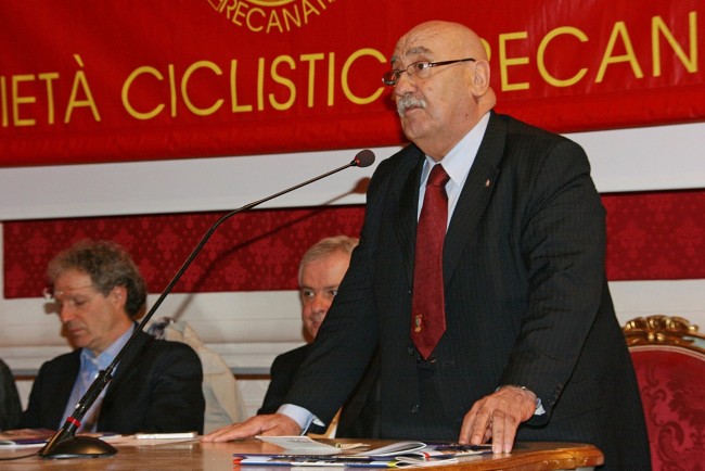 Oreste Moretti, vicepresidente Coni