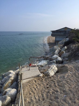 Il pericolo dal mare