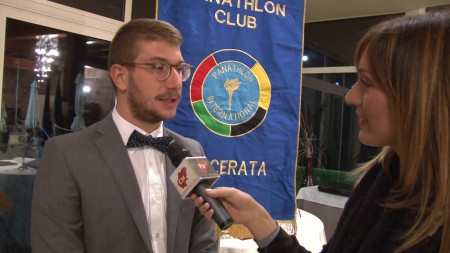 Simone Ruffini al microfono di Cmtv