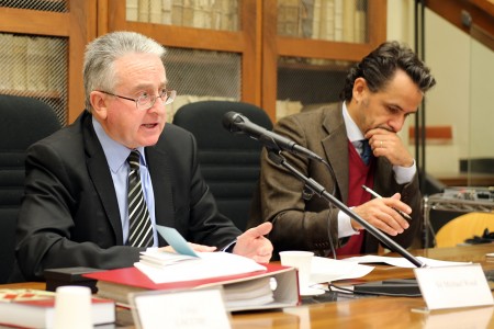 Sir Michael Wood, legale dei marò_Foto LB (1)