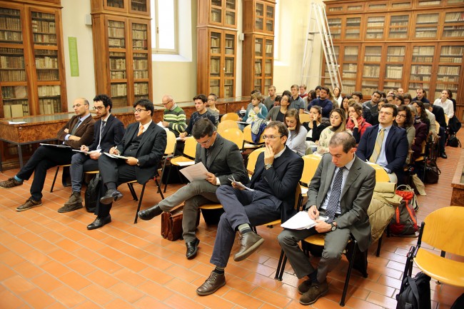Sir Michael Wood, legale dei marò_Foto LB (2)