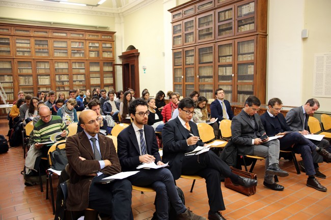 Sir Michael Wood, legale dei marò_Foto LB (5)