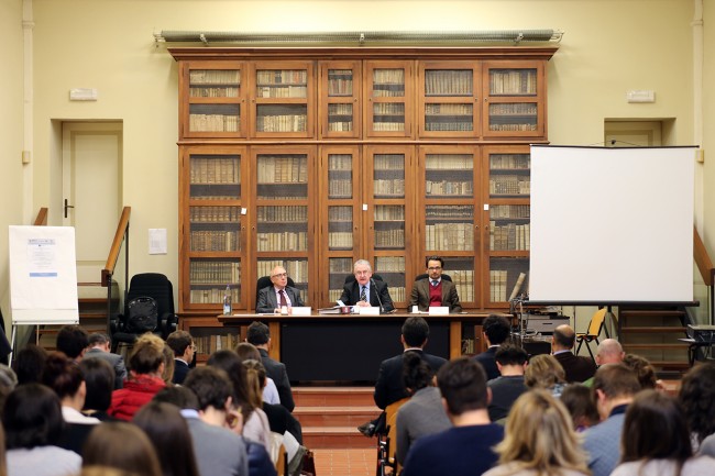 Sir Michael Wood, legale dei marò_Foto LB (6)