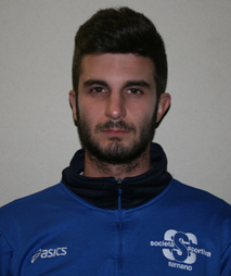 Matteo Tamburi, attaccante del Sarnano