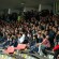 La tribuna dell'Helvia Recina gioisce dopo il successo contro il Savona