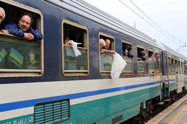 Treno Unitalsi Marche stazione Civitanova_Foto LB (10)