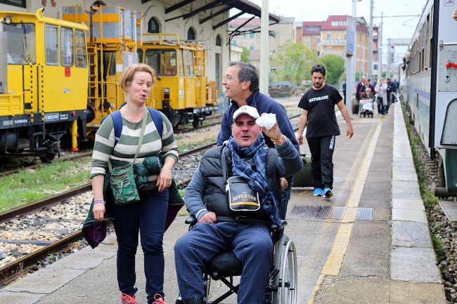 Treno Unitalsi Marche stazione Civitanova_Foto LB (22)