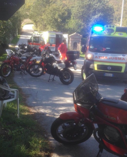 ambulanza Piros incidente Cingoli 5