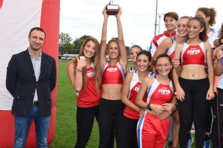 Le ragazze dell'Avis Macerata conquistano il titolo italiano