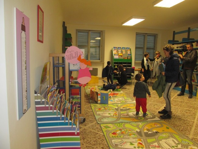 La biblioteca di Recanati dopo il restyling