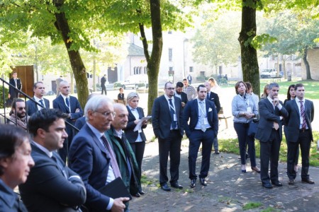 business day inaugurazione abbadia di fiastra 2015 foto ap (4)