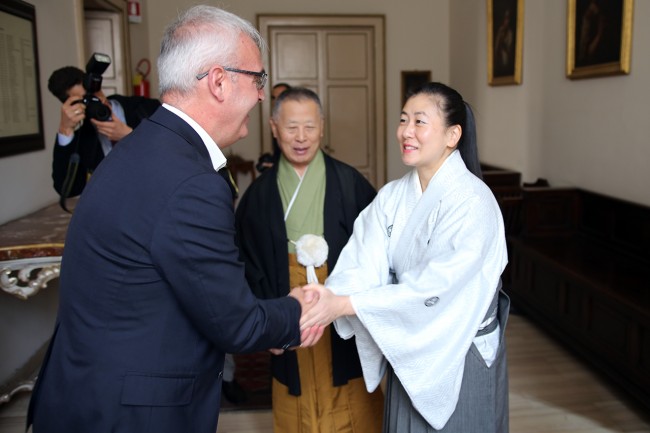 carancini e maestro spada giapponese komei_Foto LB (2)
