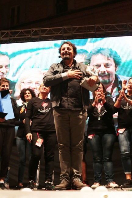 clown e clown festival monte san giusto città del sorriso premiazione brignano foto ap 23