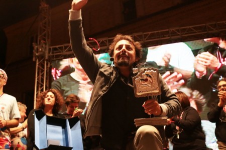 clown e clown festival monte san giusto città del sorriso premiazione brignano foto ap 24