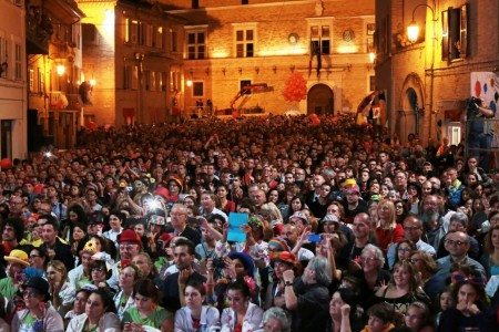 clown e clown festival monte san giusto città del sorriso premiazione brignano foto ap 26