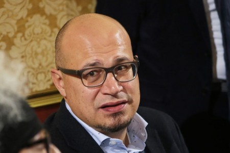 Il consigliere comunale del Pd, Marco Romagnoli