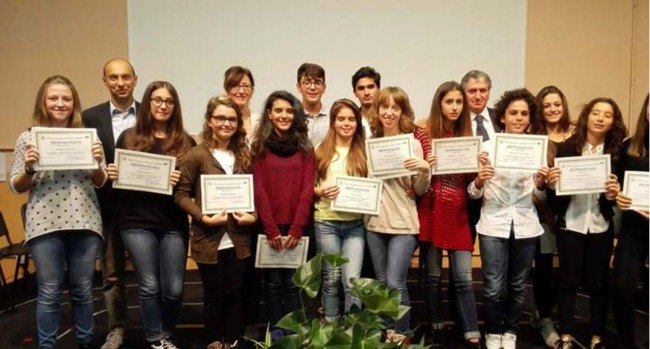 don bosco alunni premiati