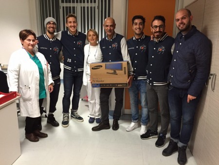 donazione video ospedale tolentino