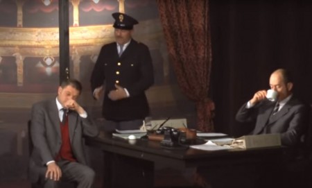 Una scena de "L'arte della commedia"