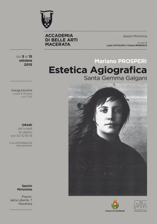 estetica agiografica