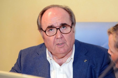 Germano Ercoli, proprietario dell'azienda Eurosuole