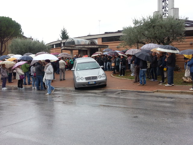 Il funerale di Tuoro