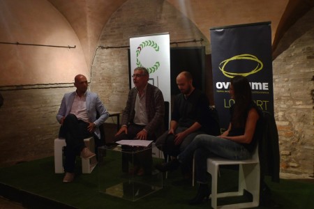 I due pugili sono stati intervistati da Valerio Calzolaio