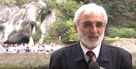 Giuseppe Pierantozzi, presidente Unitalsi Marche
