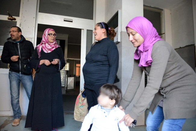 Alcune mamme dell'Hotel House