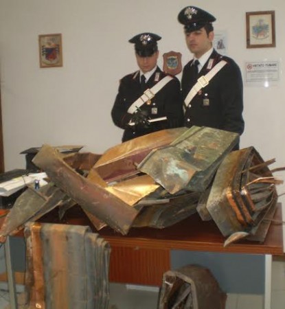 Il rame rubato