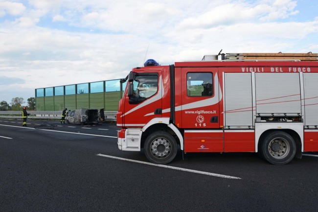 incendio furgone autostrada_foto fdm (9)