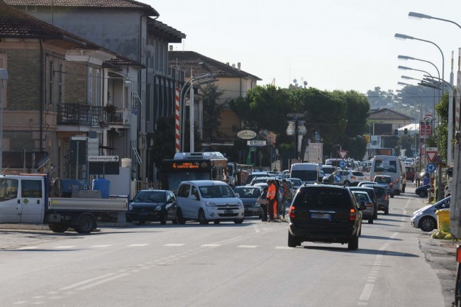 incidente con ingorgo civitanova fdm (1)