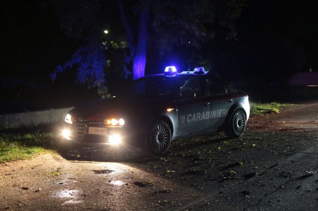 incidente morrovalle due auto carabinieri foto ap (8)