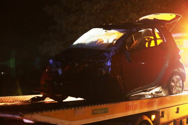 incidente morrovalle due auto foto ap (5)