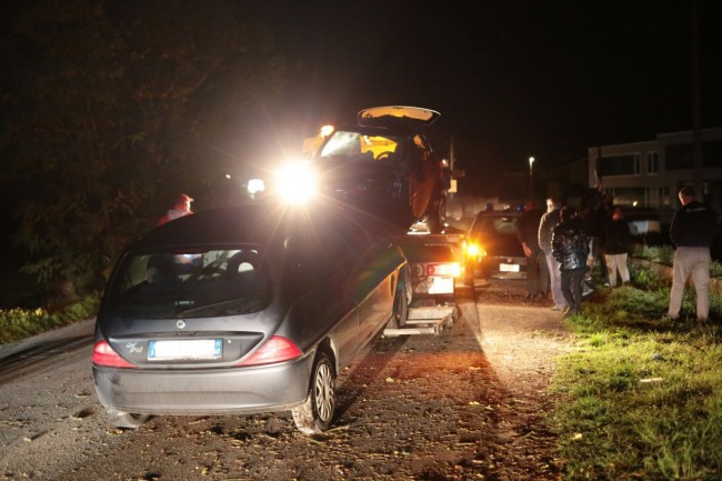 incidente morrovalle due auto foto ap (7)