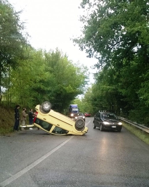 incidente passo colmurano