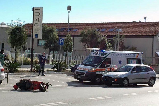 L'incidente in via Carducci