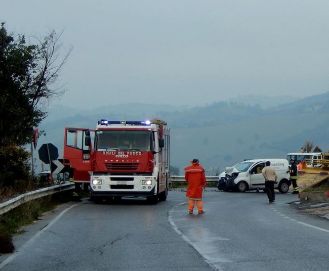 L'incidente a Camerino