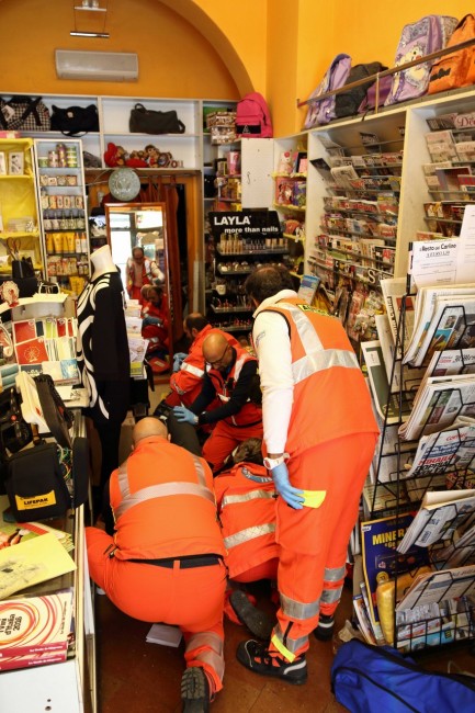 malore corso cairoli (2)